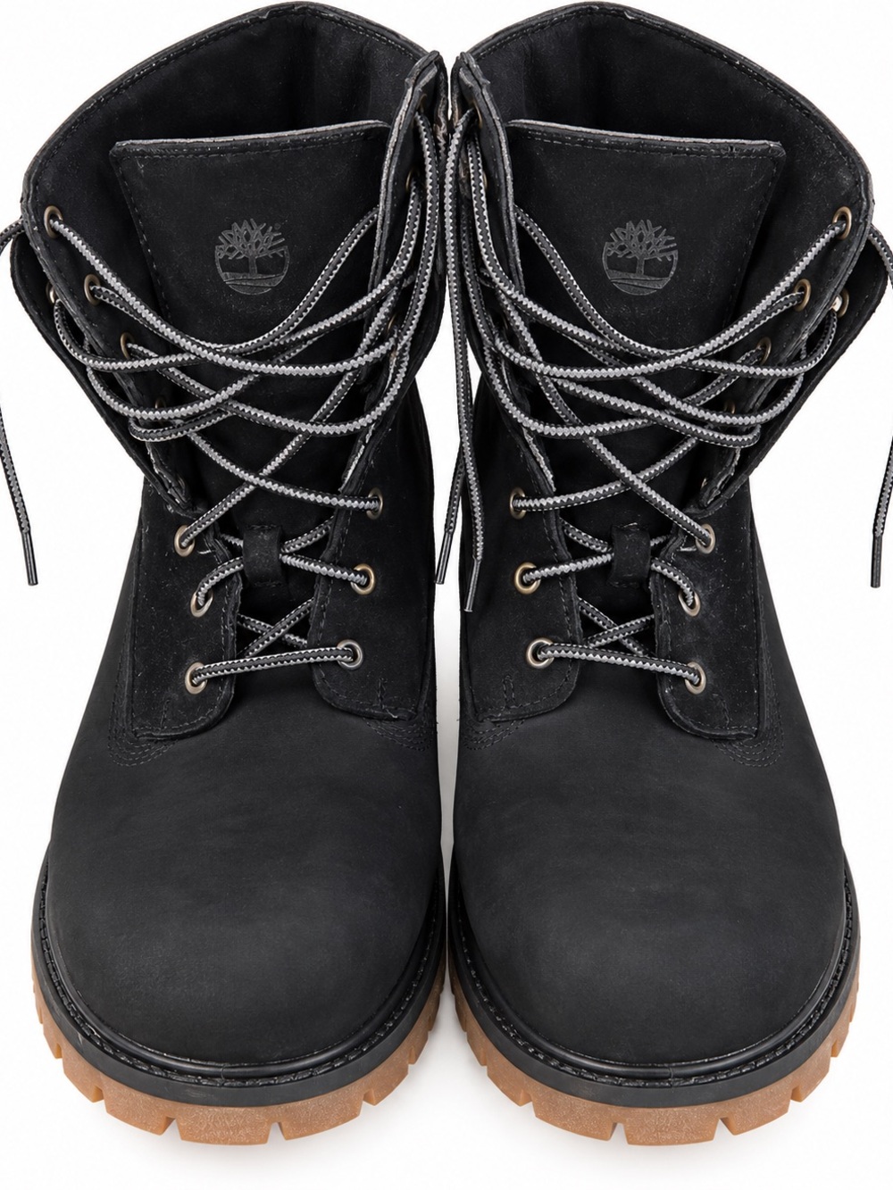 Timberland 6-Inch Premium Boots – Women's Size 10 – Black Nubuck
